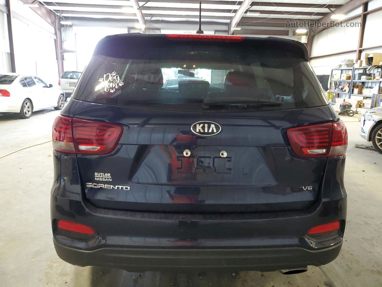 2020 Kia Sorento S Blue vin: 5XYPG4A51LG677603