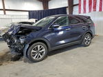 2020 Kia Sorento S Blue vin: 5XYPG4A51LG677603