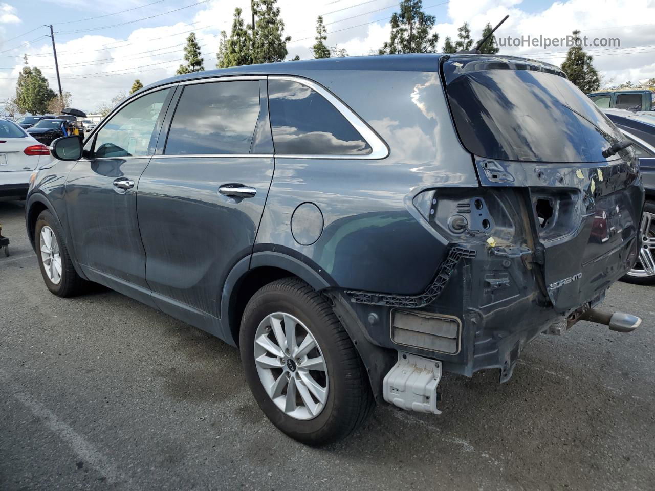 2020 Kia Sorento S Gray vin: 5XYPG4A51LG678864