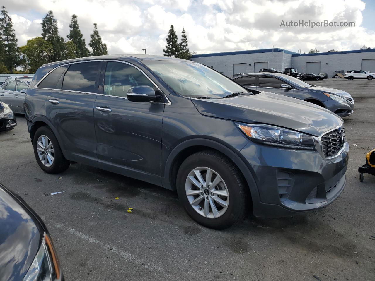 2020 Kia Sorento S Gray vin: 5XYPG4A51LG678864