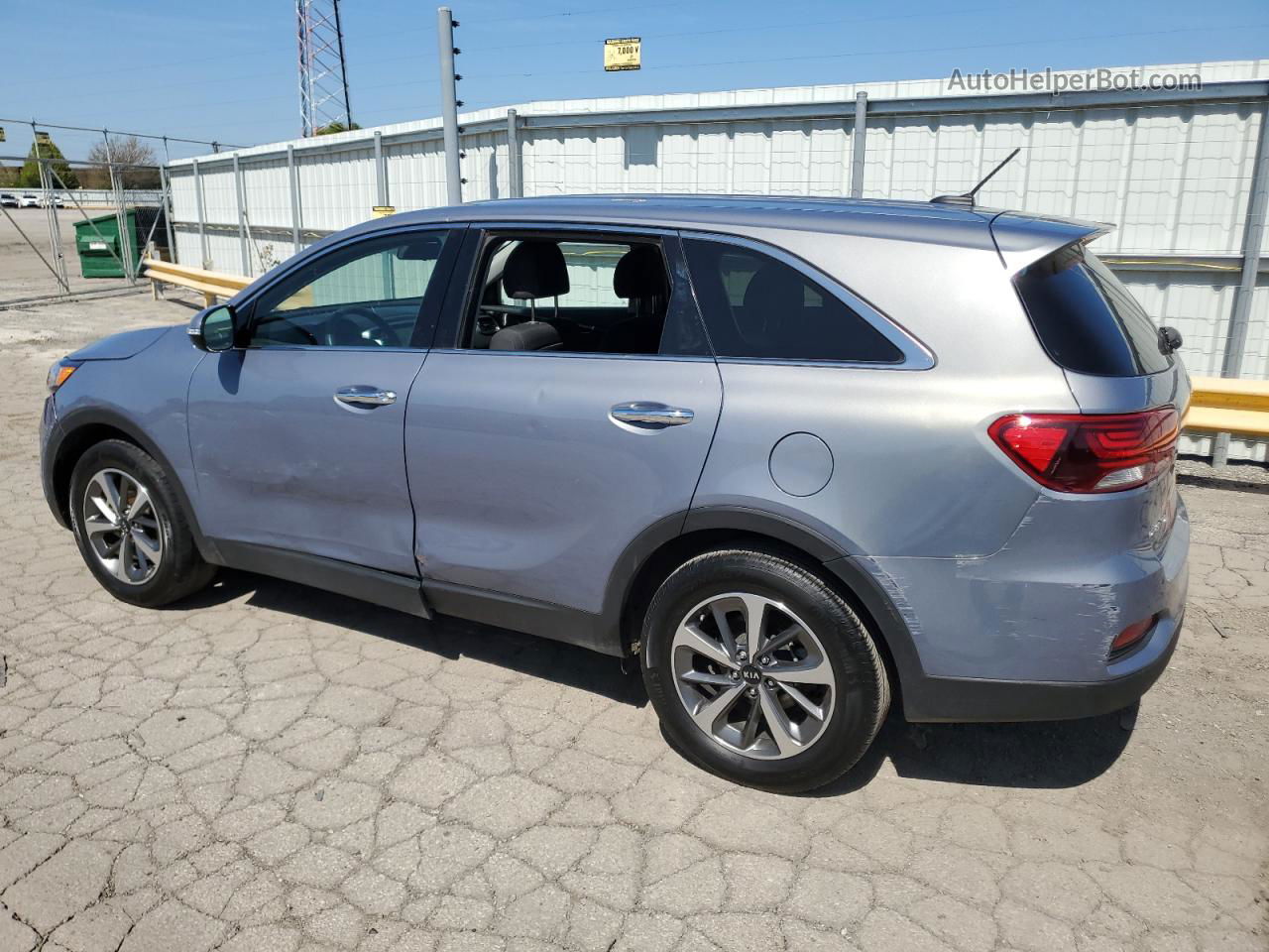 2020 Kia Sorento S Gray vin: 5XYPG4A51LG679769