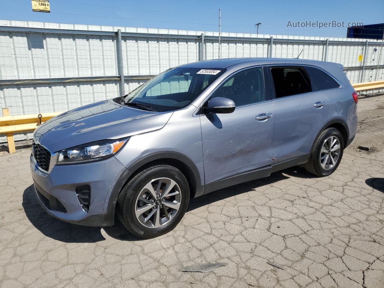 2020 Kia Sorento S Серый vin: 5XYPG4A51LG679769