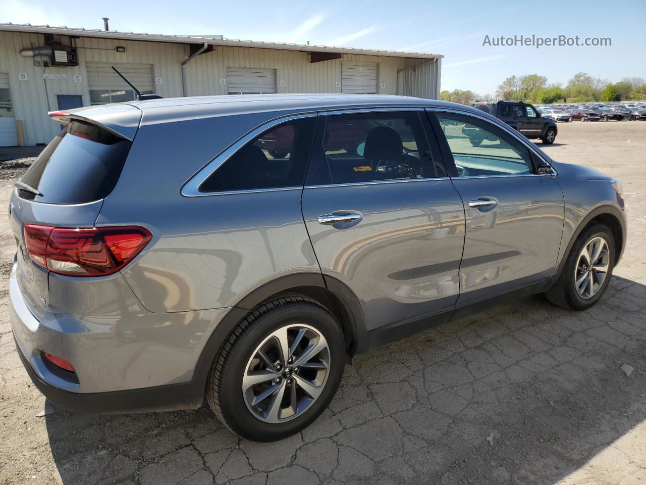 2020 Kia Sorento S Gray vin: 5XYPG4A51LG679769