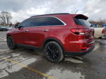 2020 Kia Sorento S Red vin: 5XYPG4A51LG694305