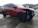 2020 Kia Sorento S Red vin: 5XYPG4A51LG694305