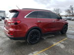 2020 Kia Sorento S Red vin: 5XYPG4A51LG694305