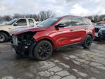 2020 Kia Sorento S Red vin: 5XYPG4A51LG694305