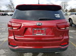 2020 Kia Sorento S Red vin: 5XYPG4A51LG694305