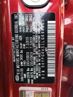 2020 Kia Sorento S Red vin: 5XYPG4A51LG694305
