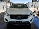 2017 Kia Sorento Lx White vin: 5XYPG4A52HG196038