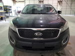 2017 Kia Sorento Lx Черный vin: 5XYPG4A52HG209838