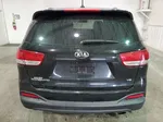 2017 Kia Sorento Lx Black vin: 5XYPG4A52HG209838