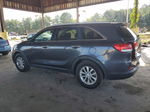 2017 Kia Sorento Lx Gray vin: 5XYPG4A52HG223125