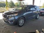 2017 Kia Sorento Lx Gray vin: 5XYPG4A52HG223125