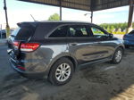 2017 Kia Sorento Lx Gray vin: 5XYPG4A52HG223125