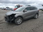 2017 Kia Sorento Lx Gray vin: 5XYPG4A52HG297421