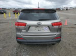 2017 Kia Sorento Lx Gray vin: 5XYPG4A52HG297421