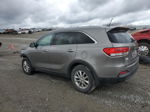 2017 Kia Sorento Lx Gray vin: 5XYPG4A52HG297421