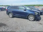 2018 Kia Sorento 3.3l Lx Синий vin: 5XYPG4A52JG360958