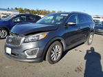 2018 Kia Sorento Lx Gray vin: 5XYPG4A52JG369448