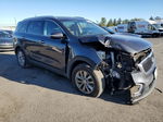 2018 Kia Sorento Lx Gray vin: 5XYPG4A52JG369448