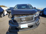 2018 Kia Sorento Lx Gray vin: 5XYPG4A52JG369448