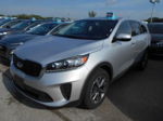 2020 Kia Sorento Lx V6 Silver vin: 5XYPG4A52LG612095