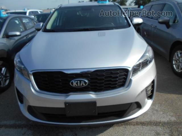 2020 Kia Sorento Lx V6 Silver vin: 5XYPG4A52LG612095