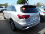 2020 Kia Sorento Lx V6 Silver vin: 5XYPG4A52LG612095