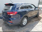 2020 Kia Sorento 3.3l Lx Dark Blue vin: 5XYPG4A52LG616650