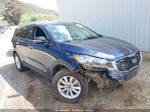 2020 Kia Sorento 3.3l Lx Dark Blue vin: 5XYPG4A52LG616650