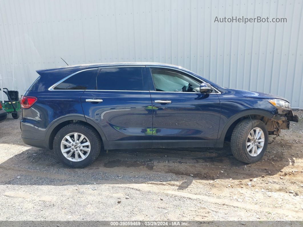 2020 Kia Sorento 3.3l Lx Dark Blue vin: 5XYPG4A52LG616650