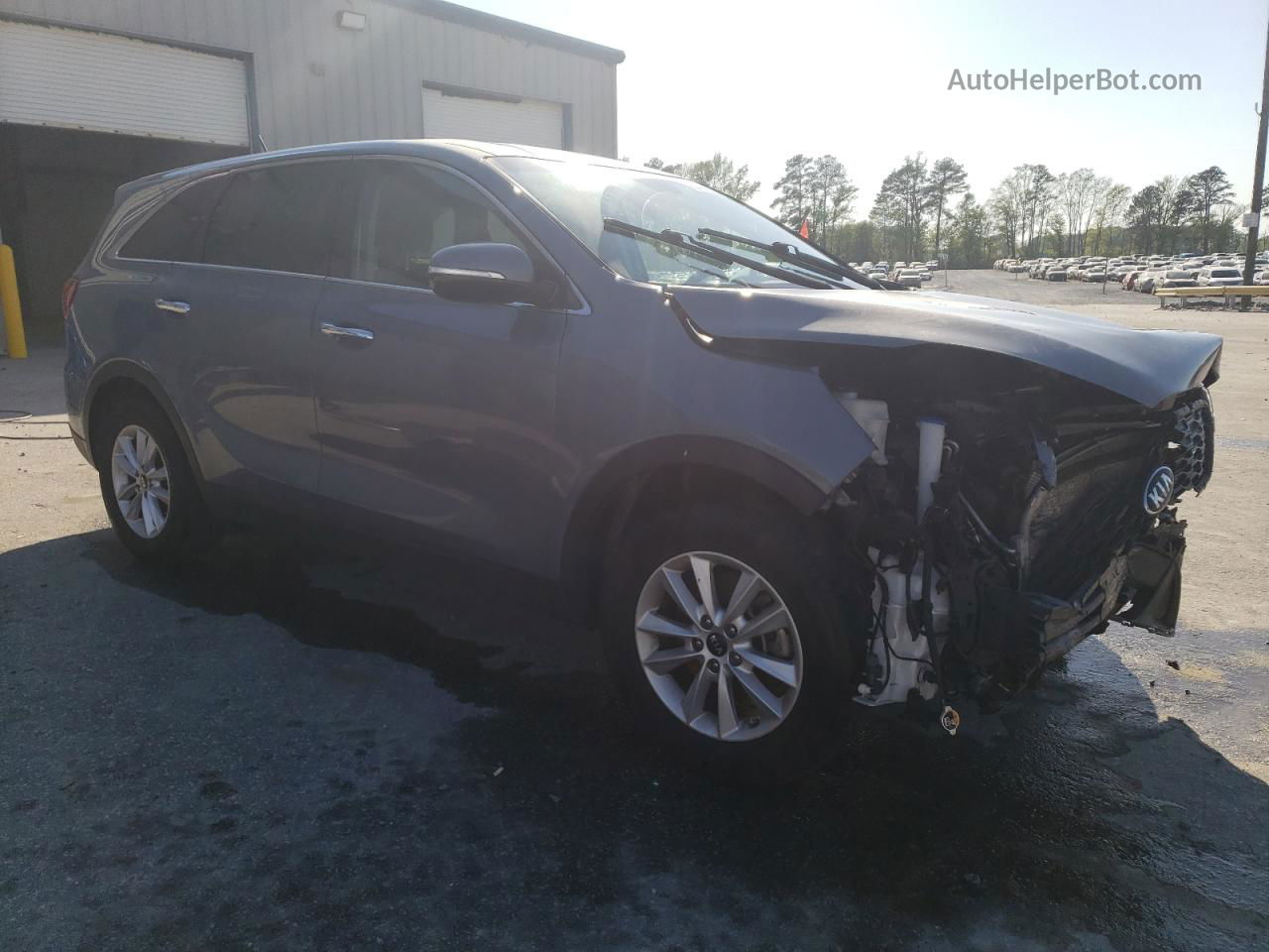 2020 Kia Sorento S Gray vin: 5XYPG4A52LG622271