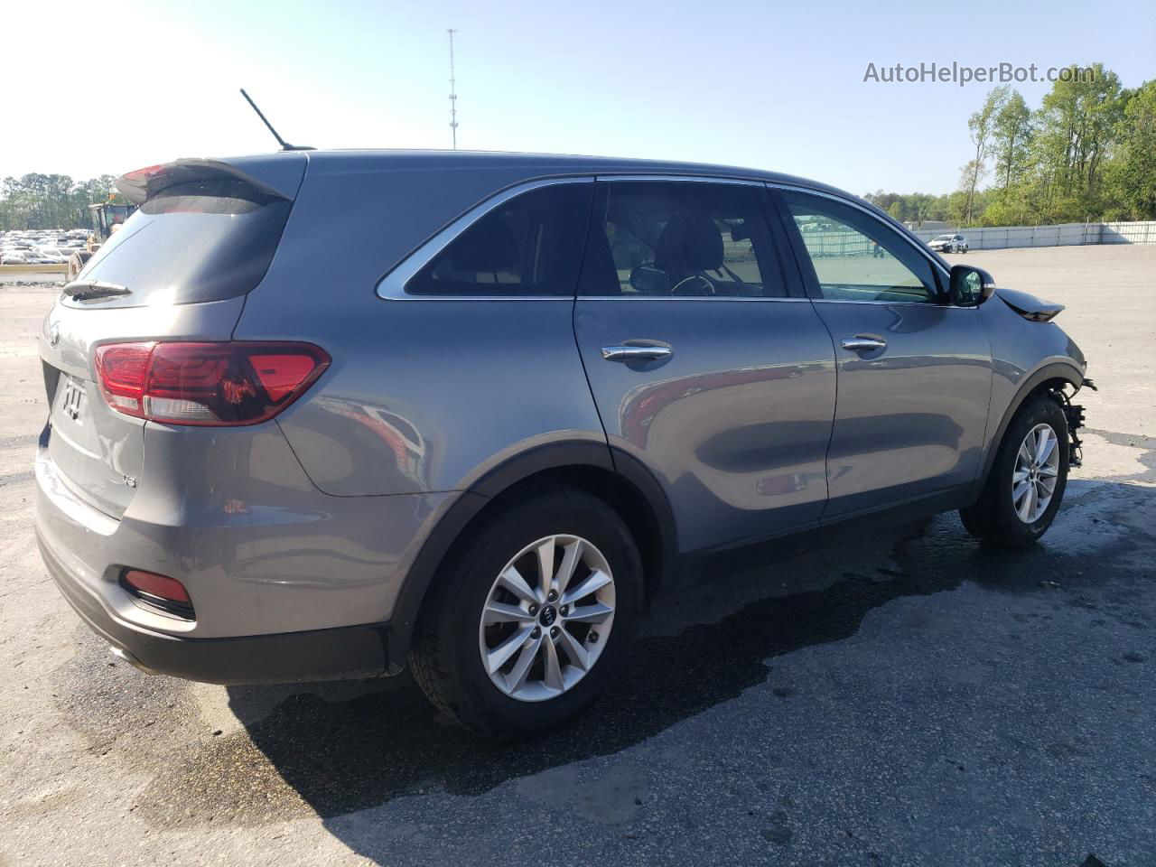 2020 Kia Sorento S Gray vin: 5XYPG4A52LG622271