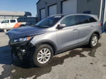 2020 Kia Sorento S Gray vin: 5XYPG4A52LG622271