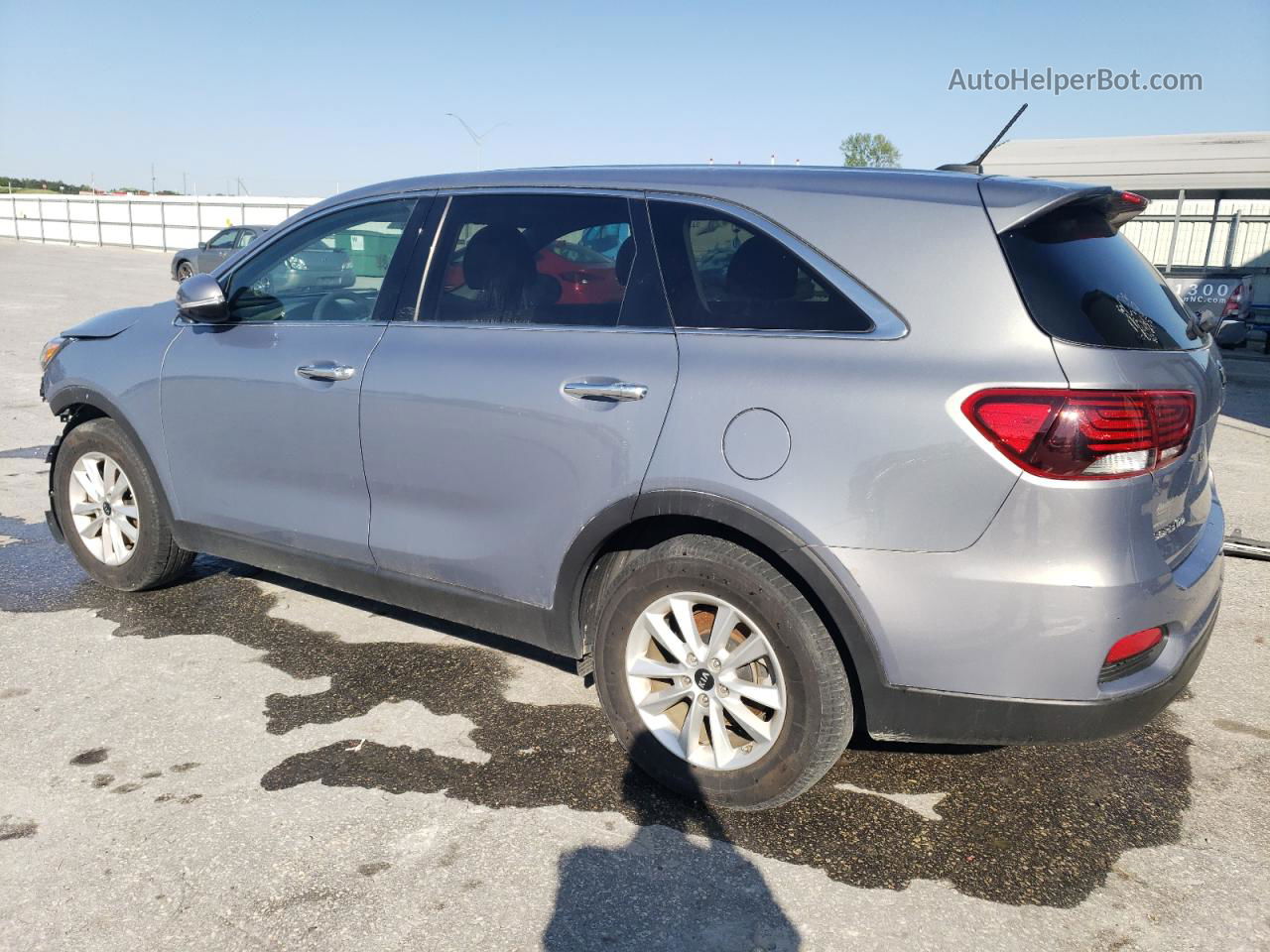 2020 Kia Sorento S Серый vin: 5XYPG4A52LG622271