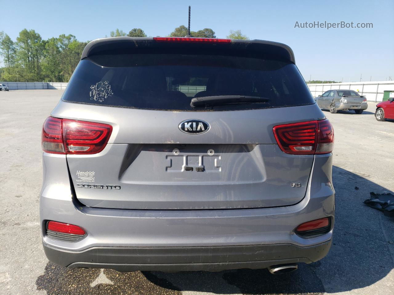 2020 Kia Sorento S Gray vin: 5XYPG4A52LG622271