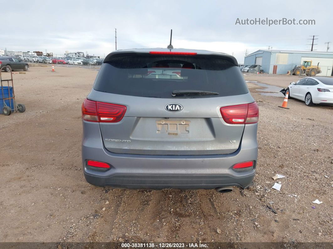 2020 Kia Sorento 3.3l Lx Серый vin: 5XYPG4A52LG623775