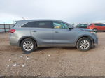 2020 Kia Sorento 3.3l Lx Gray vin: 5XYPG4A52LG623775