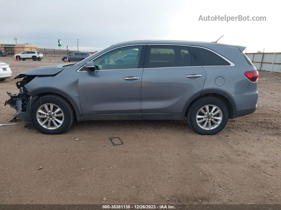 2020 Kia Sorento 3.3l Lx Gray vin: 5XYPG4A52LG623775