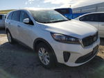 2020 Kia Sorento S White vin: 5XYPG4A52LG625610