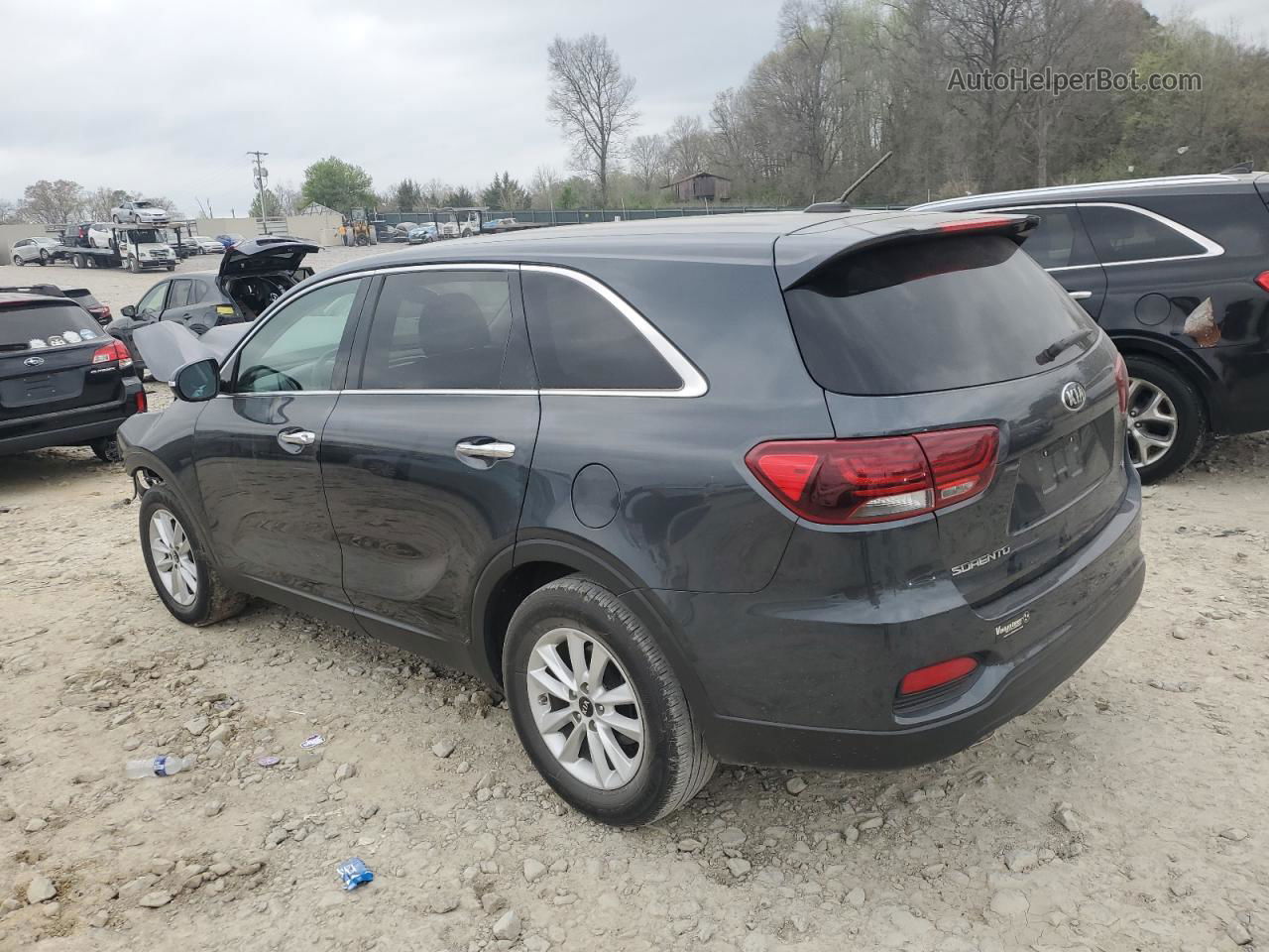 2020 Kia Sorento S Gray vin: 5XYPG4A52LG626921