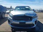 2020 Kia Sorento 3.3l Lx Silver vin: 5XYPG4A52LG630435