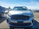 2020 Kia Sorento 3.3l Lx Silver vin: 5XYPG4A52LG630435