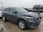 2020 Kia Sorento S Gray vin: 5XYPG4A52LG674273