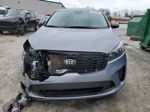 2020 Kia Sorento S Blue vin: 5XYPG4A52LG680039