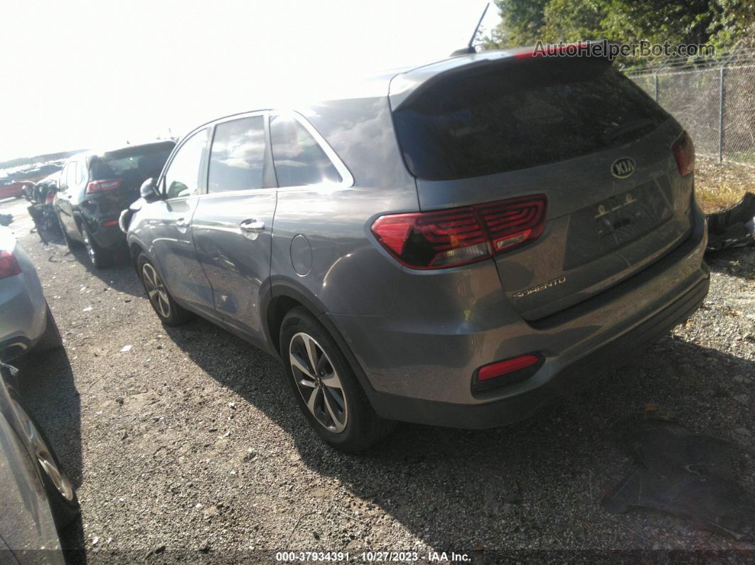 2020 Kia Sorento 3.3l Lx Серый vin: 5XYPG4A52LG680459