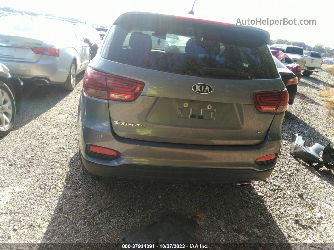 2020 Kia Sorento 3.3l Lx Серый vin: 5XYPG4A52LG680459