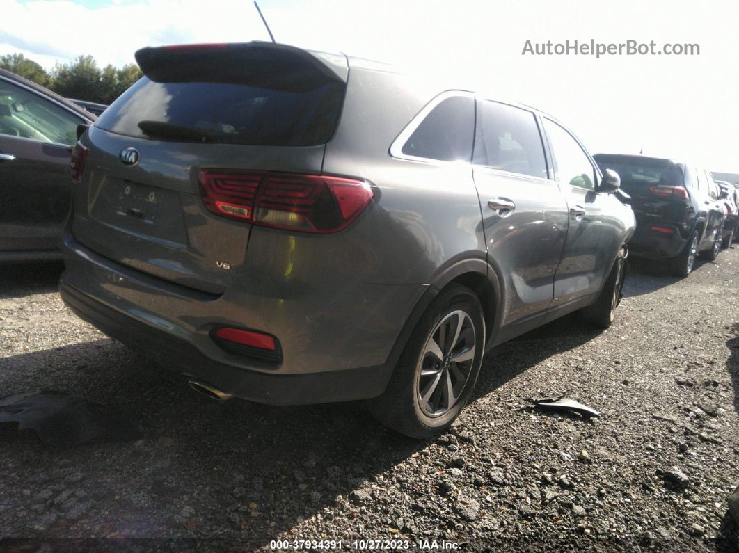 2020 Kia Sorento 3.3l Lx Серый vin: 5XYPG4A52LG680459