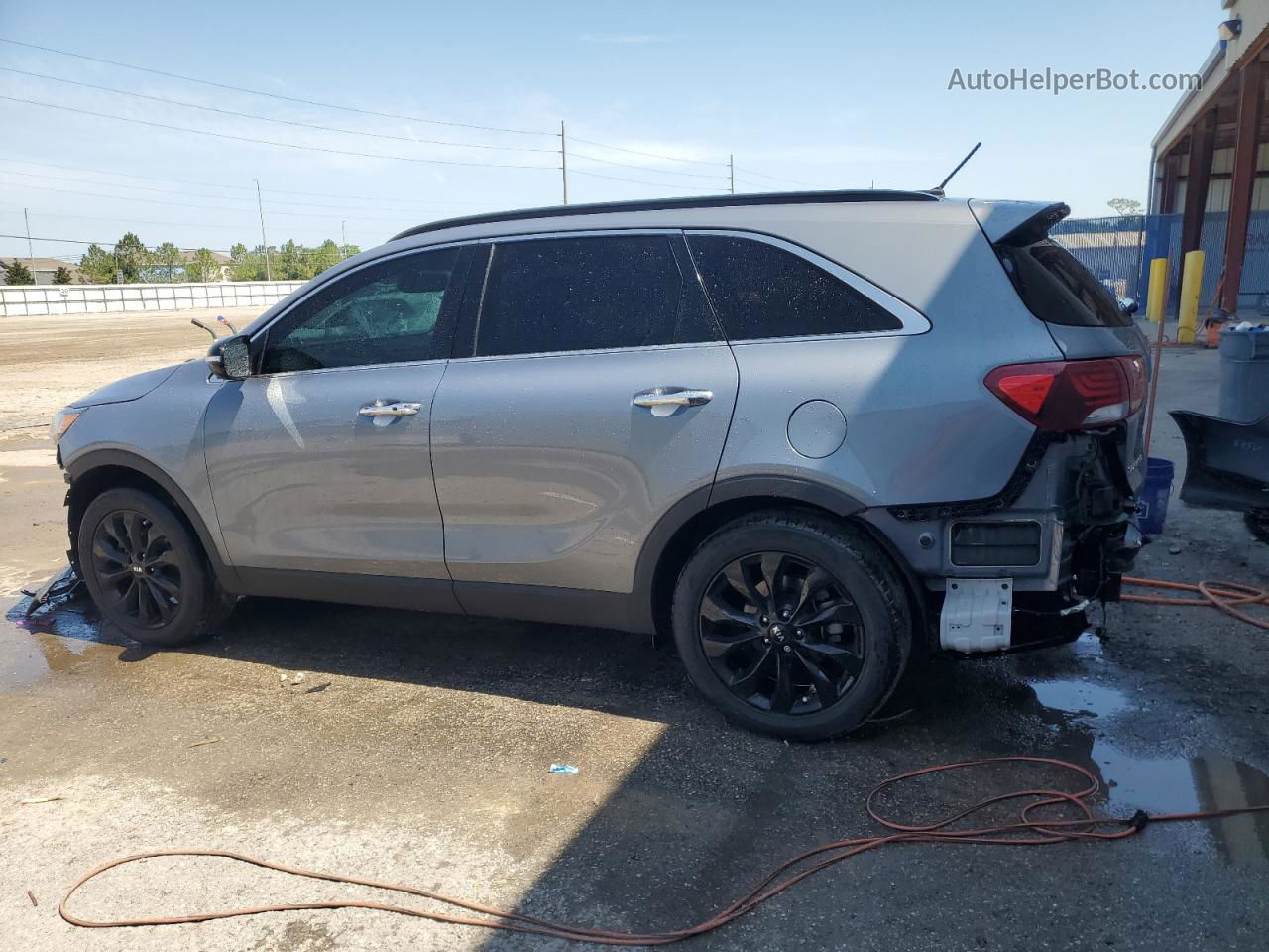 2020 Kia Sorento S Gray vin: 5XYPG4A52LG695401